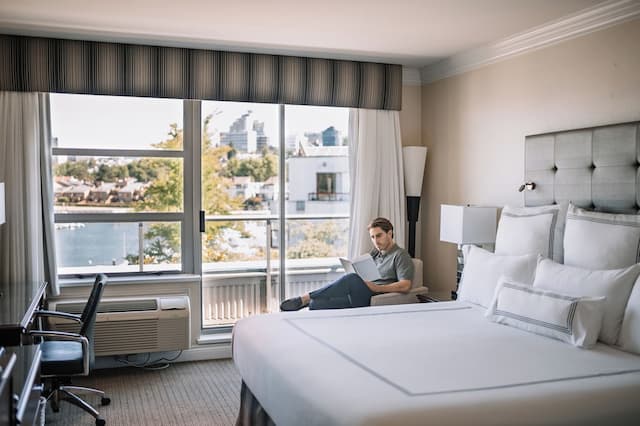 グランヴィル アイランド ホテル-プレミアム ルーム キングベッド 1 台 バルコニー-4