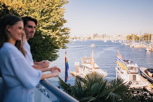 グランヴィル アイランド ホテル-プレミアム ルーム キングベッド 1 台 バルコニー-5