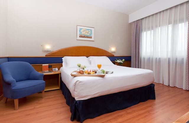 阿古瑪飯店-雙人房單人入住-1