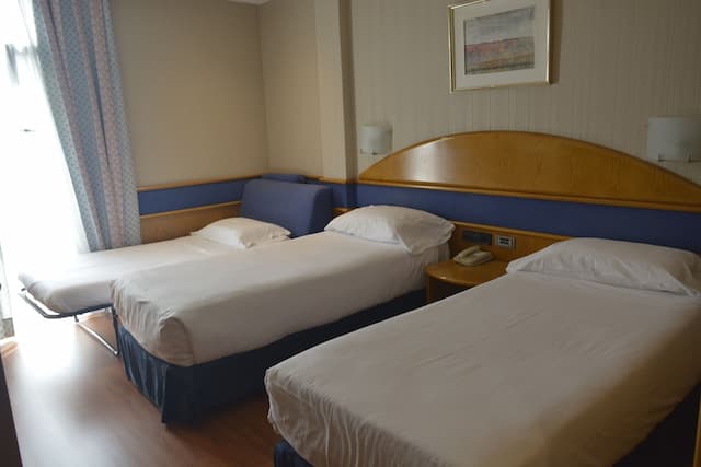 阿古瑪飯店-標準三人房 (child extra bed)-2