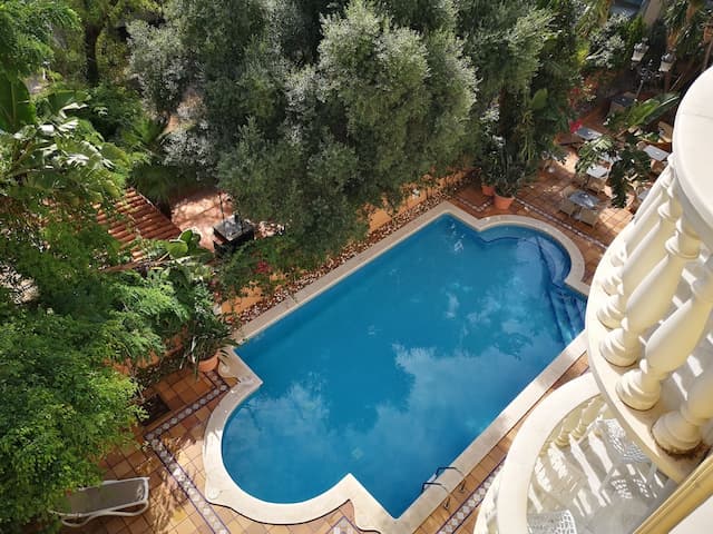 URH 錫切斯海灘酒店-單人房, 泳池景-2