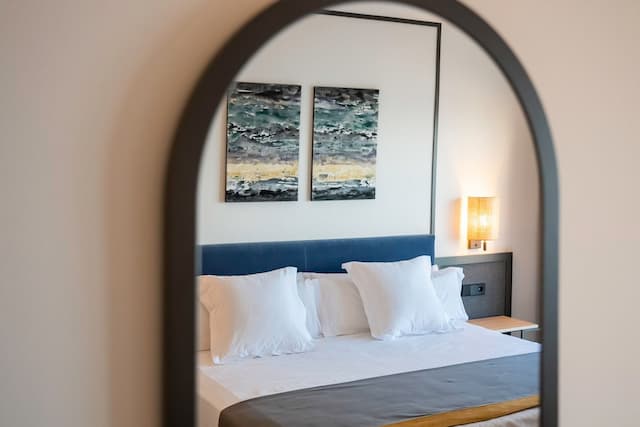 URH 錫切斯海灘酒店-豪華客房, 部分海景-4