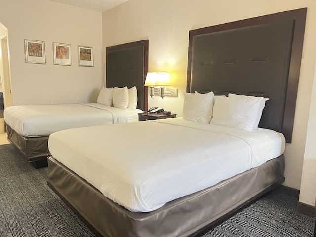 凱藝套房飯店-標準客房, 2 張加大雙人床, 吸煙房-3