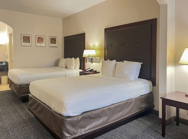 凱藝套房飯店-標準客房, 2 張加大雙人床, 吸煙房-6