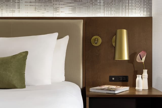 크라운 플라자 토론토 에어포트 바이 IHG-스탠다드룸, 퀸사이즈침대 1개, 롤인 샤워 시설 (Roll-In Shower)-9