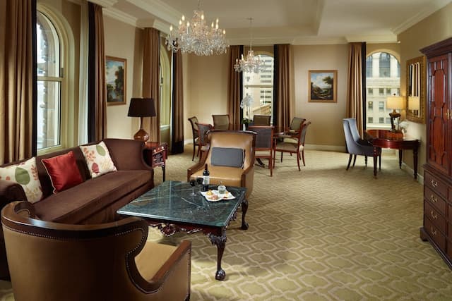 옴니 샌프란시스코 호텔-시그니처룸, 킹사이즈침대 1개-10