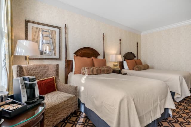 옴니 샌프란시스코 호텔-시그니처룸, 더블침대 2개-12