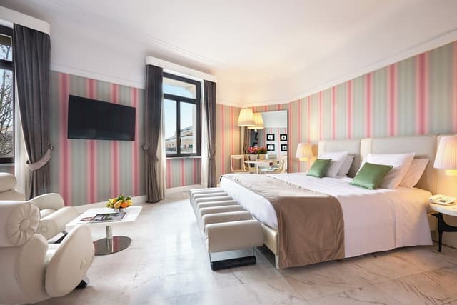 格蘭皇宫飯店-行政套房, 1 間臥室, 城市景觀-11