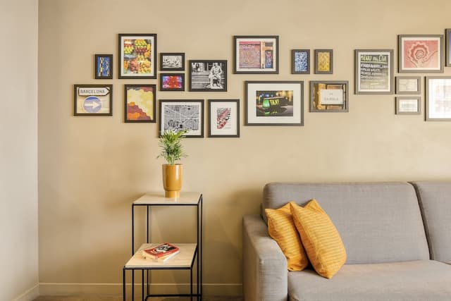 巴賽隆納蘭布拉斯馨樂庭飯店-公寓, 1 間臥室-14