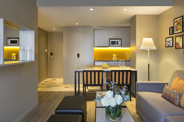 巴賽隆納蘭布拉斯馨樂庭飯店-公寓, 1 間臥室-4