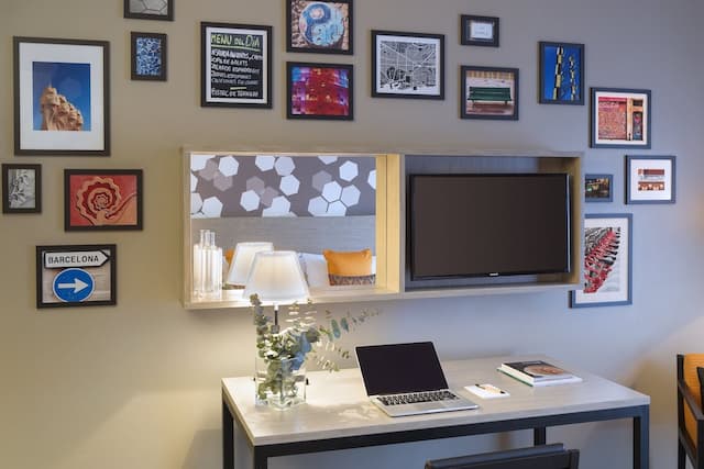 巴賽隆納蘭布拉斯馨樂庭飯店-經典客房-3