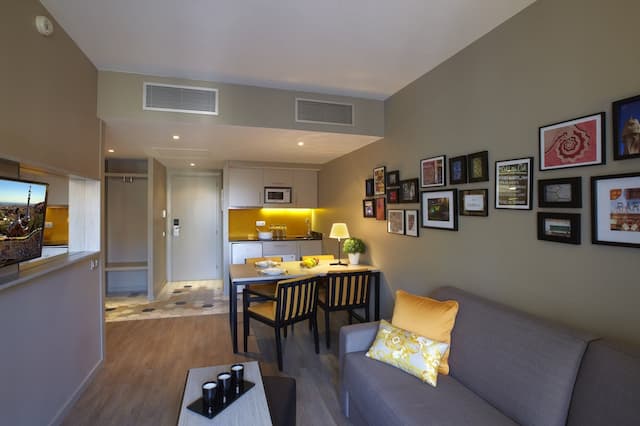 巴賽隆納蘭布拉斯馨樂庭飯店-公寓, 1 間臥室-16