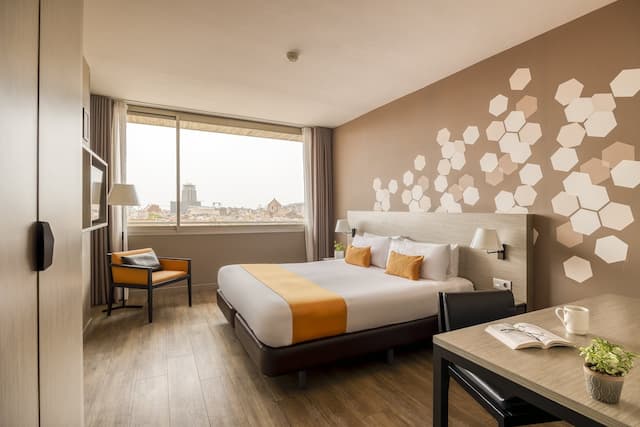 巴賽隆納蘭布拉斯馨樂庭飯店-開放式客房-9