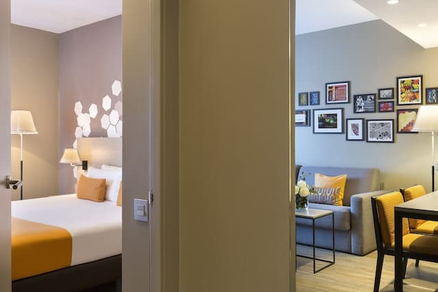 巴賽隆納蘭布拉斯馨樂庭飯店-公寓, 1 間臥室-7