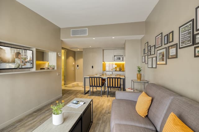 巴賽隆納蘭布拉斯馨樂庭飯店-公寓, 1 間臥室-12