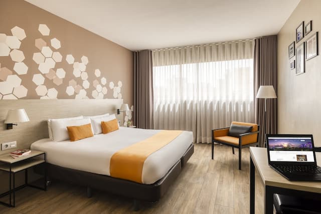 巴賽隆納蘭布拉斯馨樂庭飯店-開放式客房-12