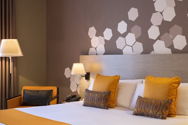 巴賽隆納蘭布拉斯馨樂庭飯店-開放式客房-7