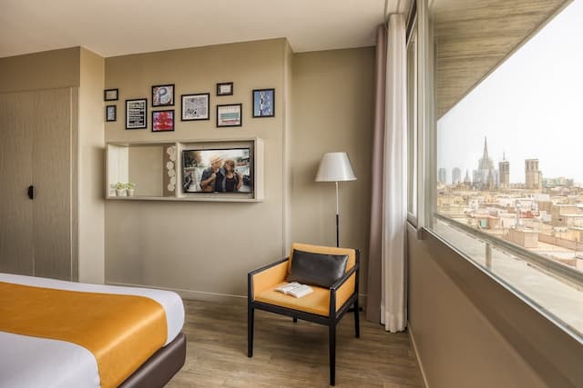 巴賽隆納蘭布拉斯馨樂庭飯店-開放式客房-20