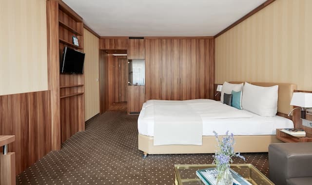 リビング ホテル ベルリン ミッテ-デラックス ダブルルーム-1