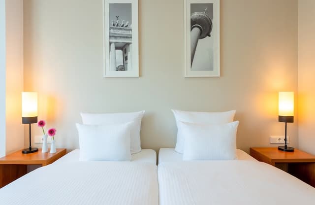 Leonardo Hotel Berlin KU'DAMM-高级三人房-2