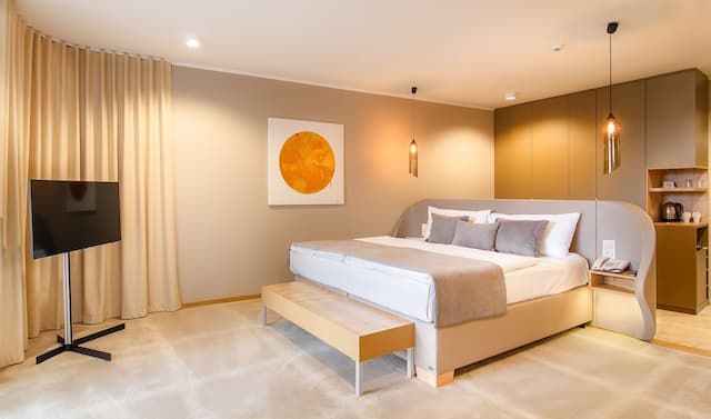 ザ プレジデント-スーペリア ダブルまたはツインルーム シティビュー-5