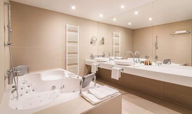 ザ プレジデント-プレジデンシャル スイート キングベッド 1 台 テラス シティビュー-6