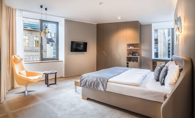 ザ プレジデント-スーペリア ダブルまたはツインルーム シティビュー-4