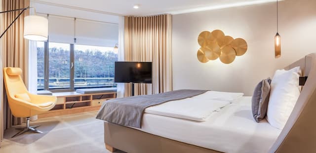 ザ プレジデント-デラックス ダブルまたはツインルーム リバービュー-1