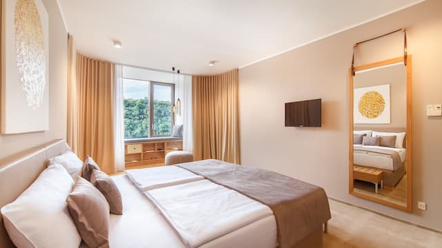 ザ プレジデント-デラックス ダブルまたはツインルーム リバービュー-3