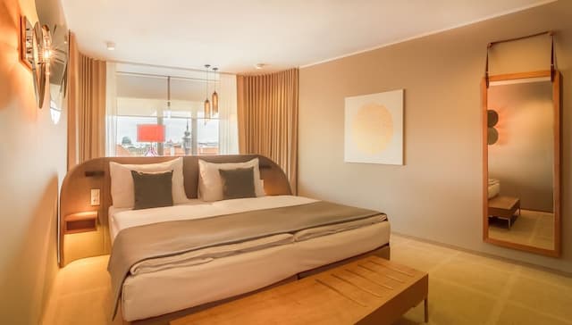 ザ プレジデント-スーペリア ダブルまたはツインルーム シティビュー-2