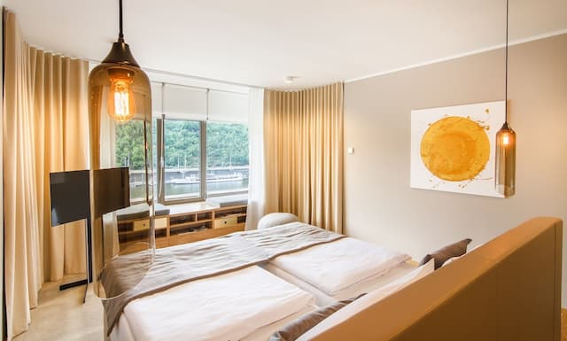 ザ プレジデント-デラックス ダブルまたはツインルーム リバービュー-6