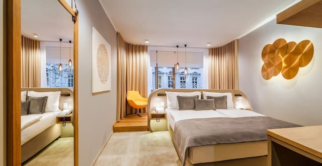 ザ プレジデント-スーペリア ダブルまたはツインルーム シティビュー-1