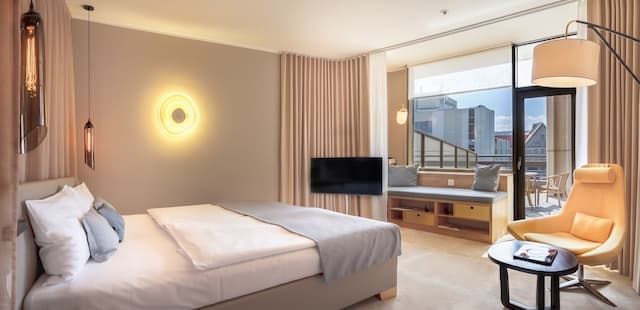 ザ プレジデント-デラックス ダブルまたはツインルーム リバービュー-4