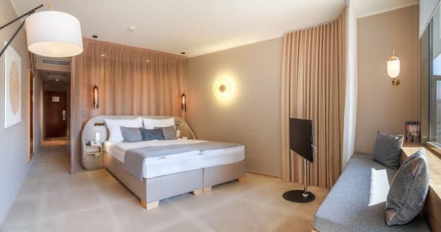 ザ プレジデント-デラックス ダブルルーム テラス シティビュー (Castle view and Terrace )-2