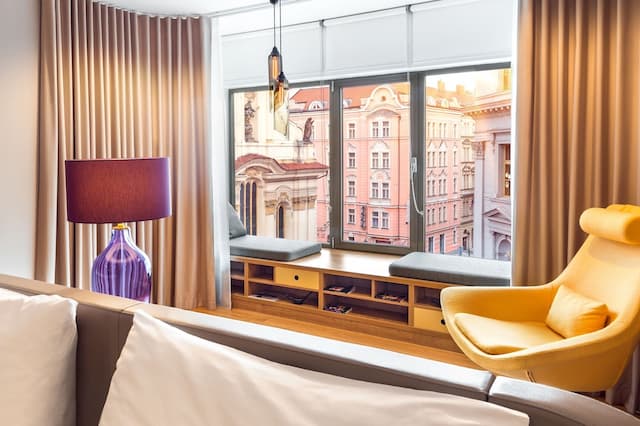 ザ プレジデント-スーペリア ダブルまたはツインルーム シティビュー-6