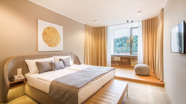 ザ プレジデント-デラックス ダブルまたはツインルーム リバービュー-2