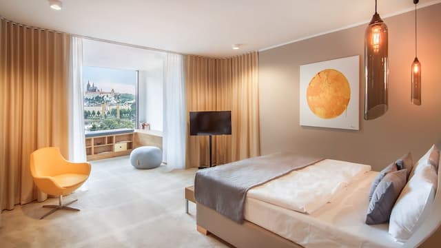 ザ プレジデント-デラックス ダブルまたはツインルーム (Castle View)-1