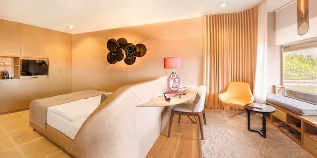 ザ プレジデント-スーペリア ダブルまたはツインルーム シティビュー-3