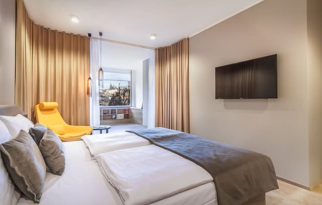 ザ プレジデント-デラックス ダブルまたはツインルーム (Castle View)-4