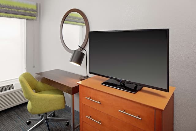 Hampton Inn & Suites Houston Medical Center NRG Park-Standard 1 King w/ Rollin Shower-2