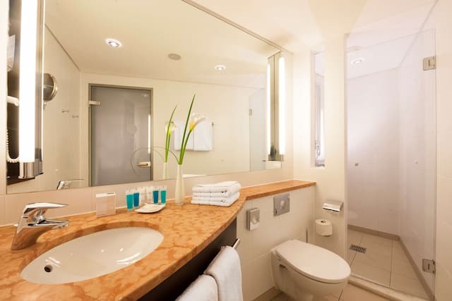 ドリント アン デア コングレスホール アウグスブルク-スタンダード ダブルルーム (Floors 4-5)-1