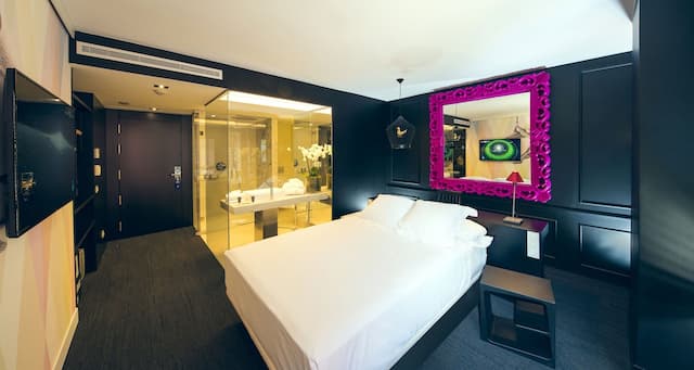 Hotel Mirador de Chamartin-Premium Double Room-1