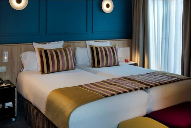 Hotel Mirador de Chamartin-Superior Double Room-4