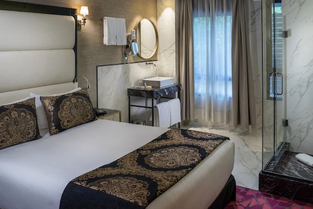 Hotel Mirador de Chamartin-Deluxe Double Room-2