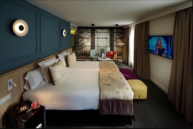 Hotel Mirador de Chamartin-Premium Double Room-5