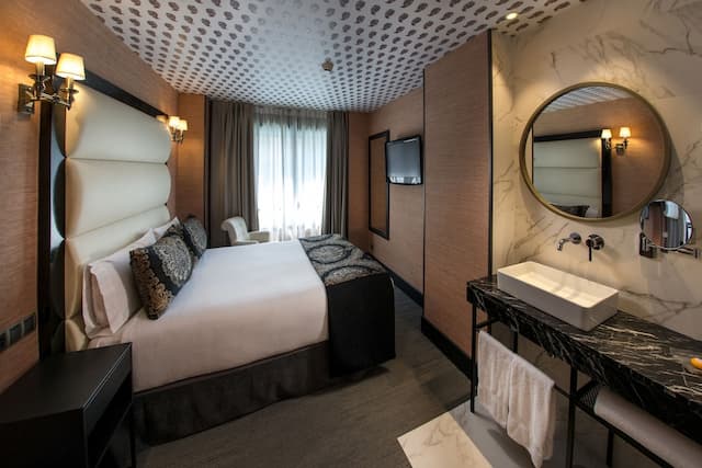 Hotel Mirador de Chamartin-Deluxe Double Room-3