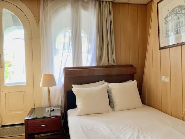 호텔 디안 암스테르담 시티 센터-더블룸, 더블침대 1개 (Double Room, Balcony)-5