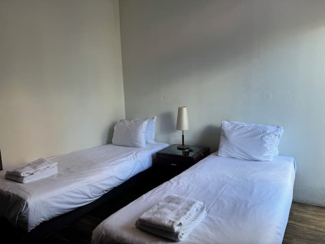 호텔 디안 암스테르담 시티 센터-Twin Room with Balcony-2