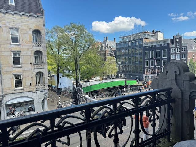 호텔 디안 암스테르담 시티 센터-Twin Room with Balcony-3