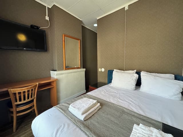 호텔 디안 암스테르담 시티 센터-더블룸, 더블침대 1개 (Double Room, Balcony)-1